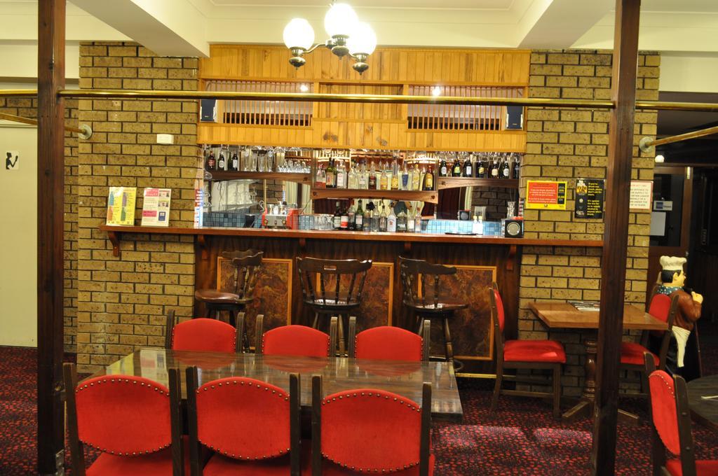 Albury Burvale Motor Inn Exterior foto