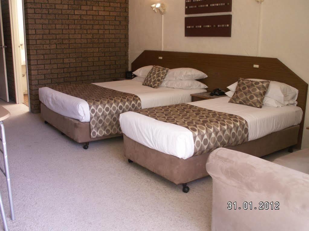 Albury Burvale Motor Inn Exterior foto