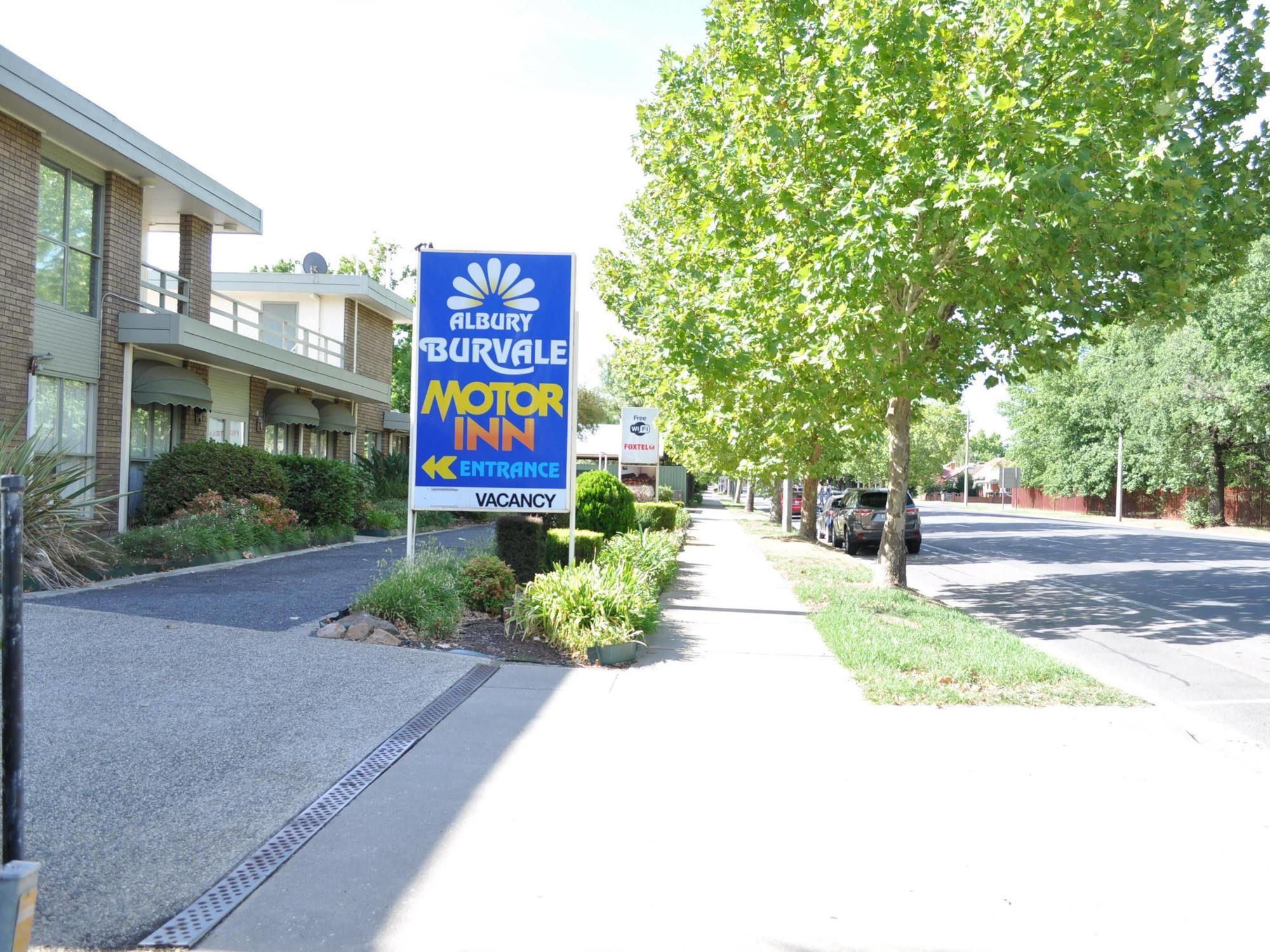Albury Burvale Motor Inn Exterior foto